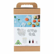 Hobbyset Zeep Maken Fruit Groen en Oranje
