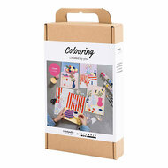 Hobbyset Kleuren Collage