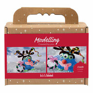 Mini Hobbyset Boetseren Rendiermonster