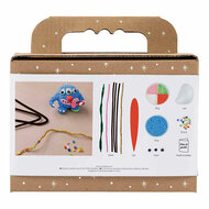Mini Hobbyset Boetseren Rendiermonster