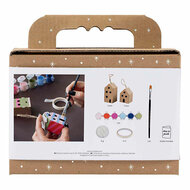 Mini Hobbyset Decoratie Huizen Kleurrijk