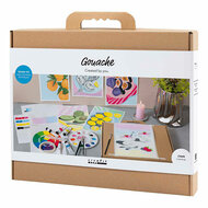 Starter Hobbyset Gouache Schilderijen