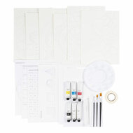 Starter Hobbyset Gouache Schilderijen