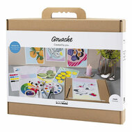 Starter Hobbyset Gouache Schilderijen