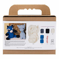 Hobbyset Amigurumi Wasbeer
