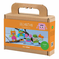Mini Hobbyset Decoratie Muizen en Uilen