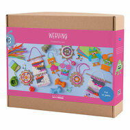 Groepsset Hangers Uilen en Muizen Weven