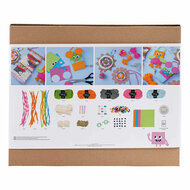 Groepsset Hangers Uilen en Muizen Weven