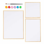 Set Canvas Panelen Kleurrijk