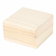 Houten Sieradendoosje met Magnetische Sluiting