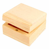 Houten Sieradendoosje met Magnetische Sluiting