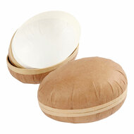 Tweedelig Kartonnen Eieren 12cm - 2st.