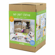 Mega Knutselstation Textieldecoratie