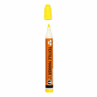 Textielstiften Neon Kleuren - Lijndikte 2-4mm - 6st.