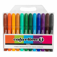 Colortime Stiften - Lijndikte 5mm - 12st..