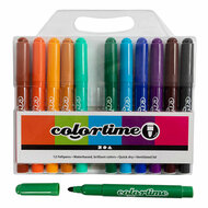Colortime Stiften - Lijndikte 5mm - 12st..