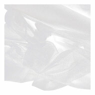 Tule Wit 50cm - 5 Meter