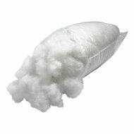 Poppenvulling Wit - 1kg