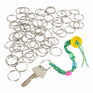 Sleutelhangers 25mm - 100st.