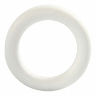 Ring Wit 12cm - Dikte 20mm