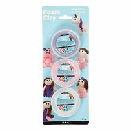 Foam Clay Glitter Metallic - 3x14gr.