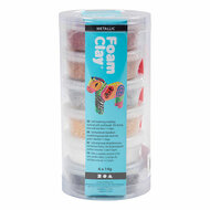 Foam Clay Metallic - 6x14gr.