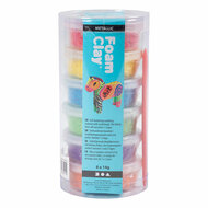 Foam Clay Metallic Kleuren - 6x14gr.
