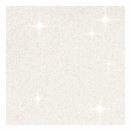 Foam Clay Glitter Wit - 35gr.