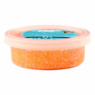 Foam Clay Glitter Oranje - 35gr.