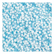 Foam Clay Glitter Lichtblauw - 35gr.