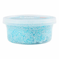 Foam Clay Glitter Lichtblauw - 35gr.