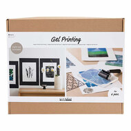 Groepsset Gelprinten - voor 6 Personen