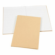 Notitieboek A4 Bruin