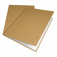Notitieboek A4 Bruin