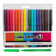 Colortime Stiften Lijndikte 2mm - 18st.