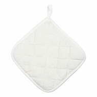 Pannenlappen Wit 20x20cm - 4st.