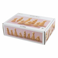 Houten Vormen 5-8cm - 90dlg.
