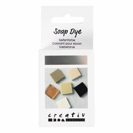 Zeep Verf Bruin - 10ml