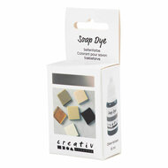 Zeep Verf Bruin - 10ml