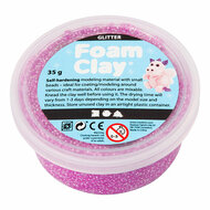 Foam Clay Glitter 35gr - Paars