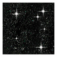 Foam Clay Glitter 35gr - Zwart