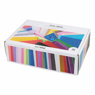 Foam Vellen A4 Gekleurd - 40 Vellen