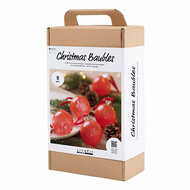 Hobbyset Kerstballen Marmeren