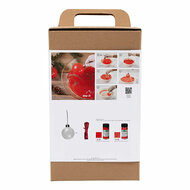Hobbyset Kerstballen Marmeren