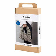 Hobbyset Haken Stoere Tas Olijfgroen