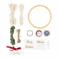 Hobbyset Macrame Kerstkrans