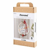 Hobbyset Macrame Kerstkrans