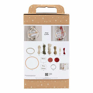 Hobbyset Macrame Kerstkrans