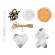 Hobbyset Boetseren Kleine Kerstfiguren