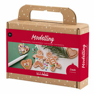 Hobbyset Boetseren Kleine Kerstfiguren